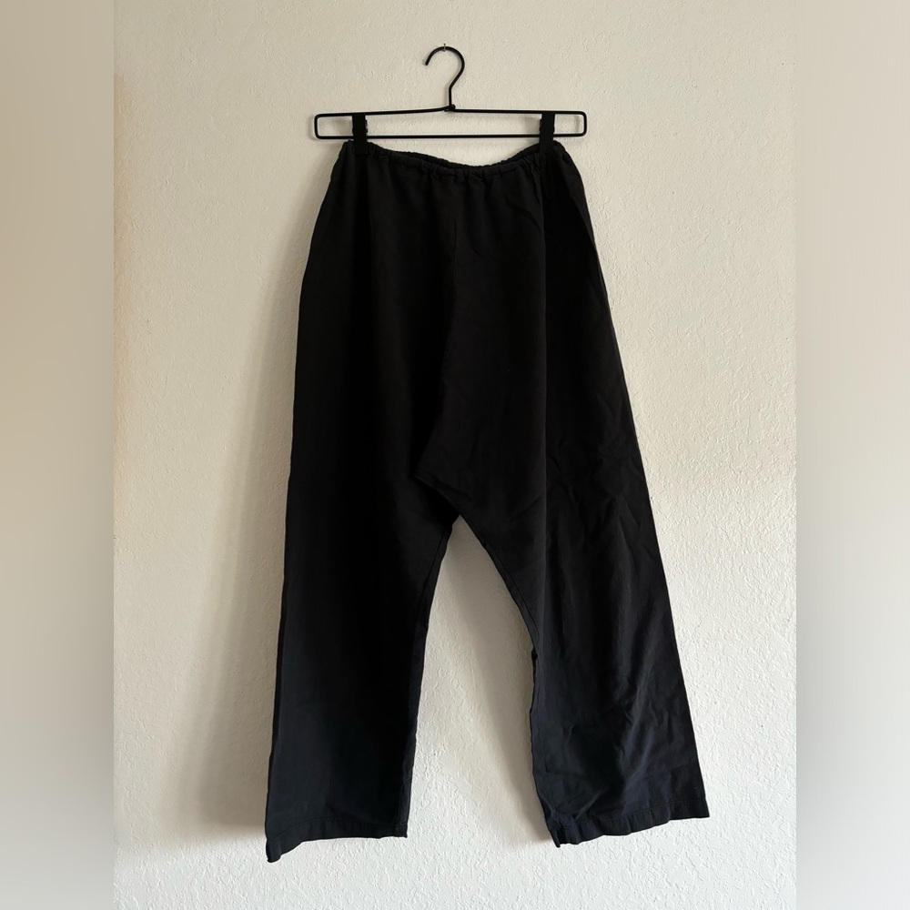 UZI Cropped Cotton Pants
